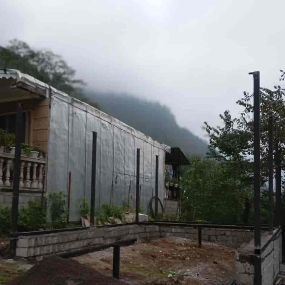 ساخت کلبه سوئیسی ۸۵ متری در چسلی شهرستان ماسال